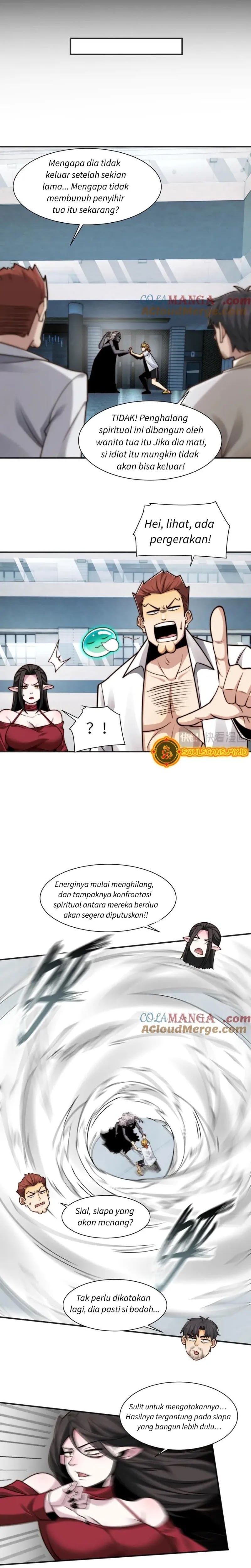 In the Face of Mental Illness Ghosts Are Nothing Chapter 110 Gambar 14
