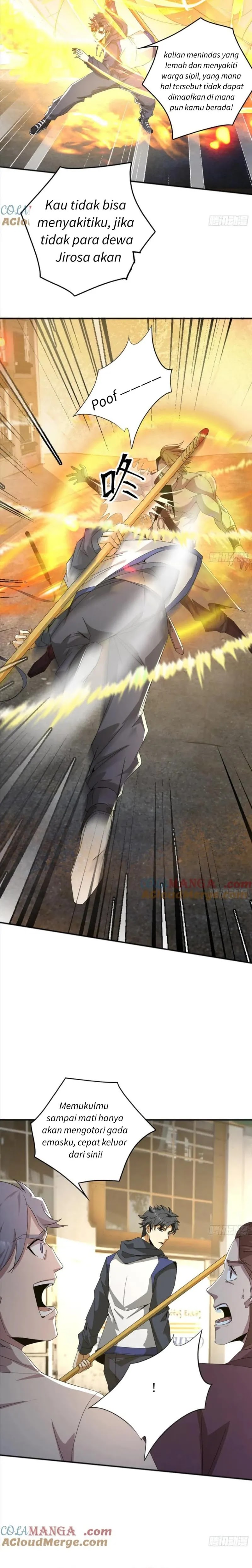 Baca Manhua In the Face of Mental Illness Ghosts Are Nothing Chapter 110 Gambar 2