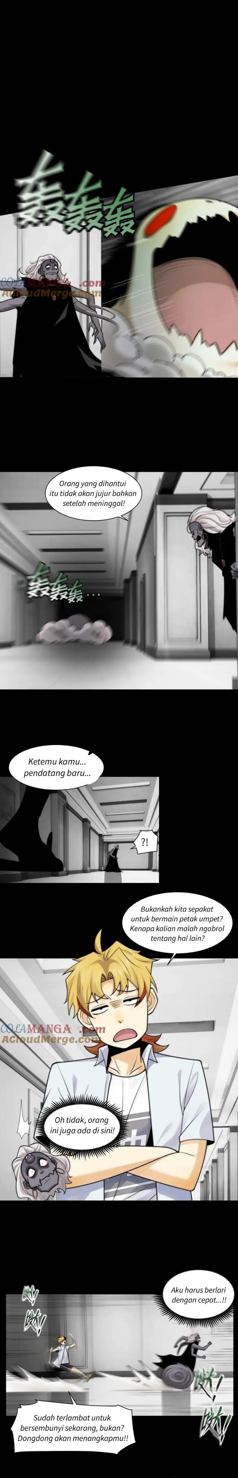 In the Face of Mental Illness Ghosts Are Nothing Chapter 110 Gambar 6