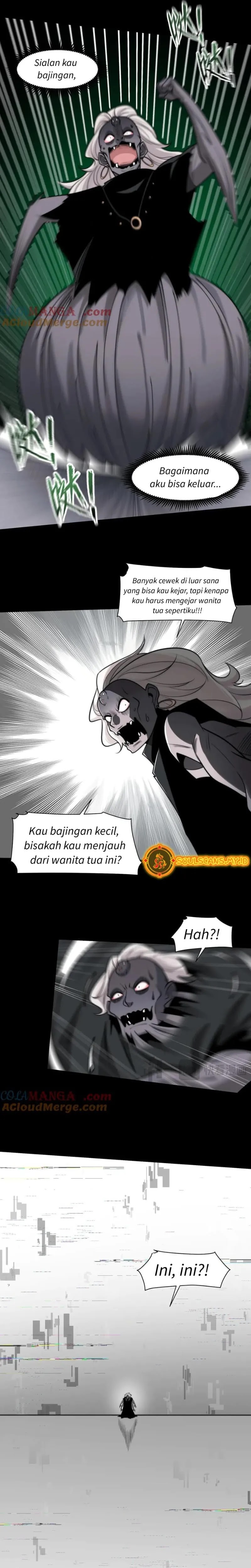 In the Face of Mental Illness Ghosts Are Nothing Chapter 110 Gambar 7