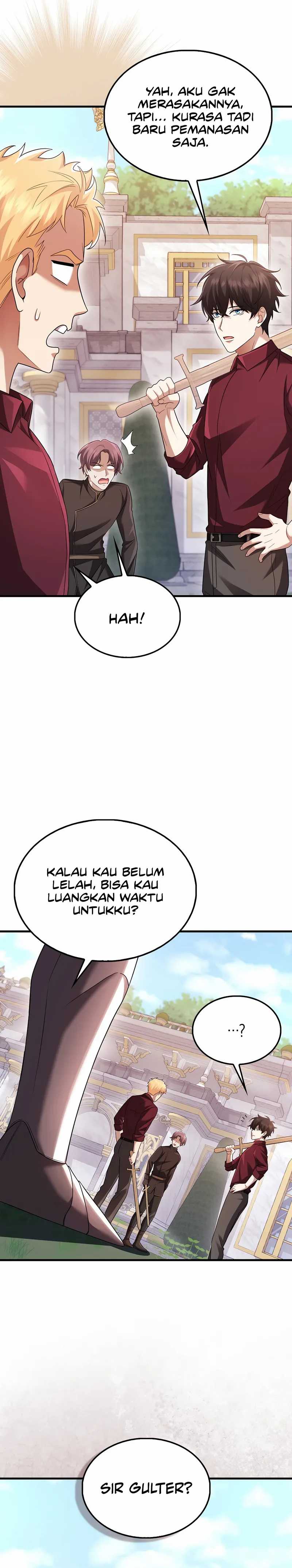 Mightiest Melee Magician Chapter 54 Gambar 10