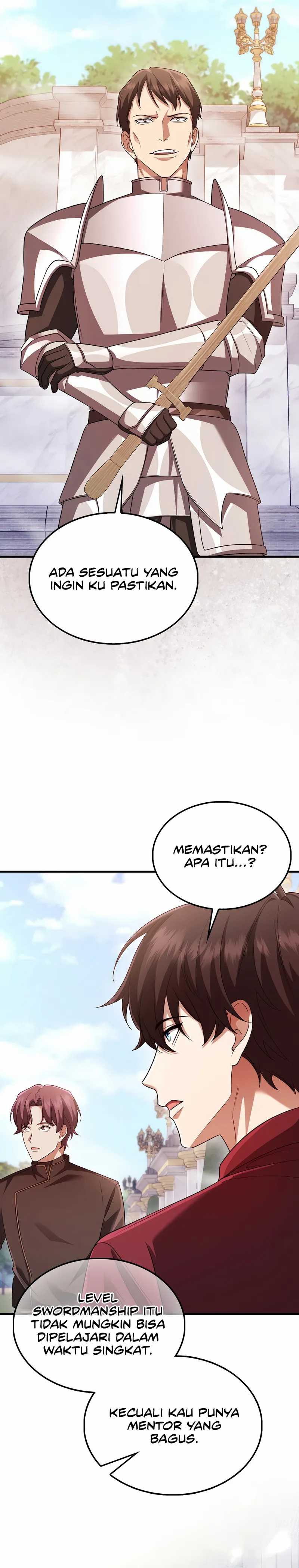 Mightiest Melee Magician Chapter 54 Gambar 11