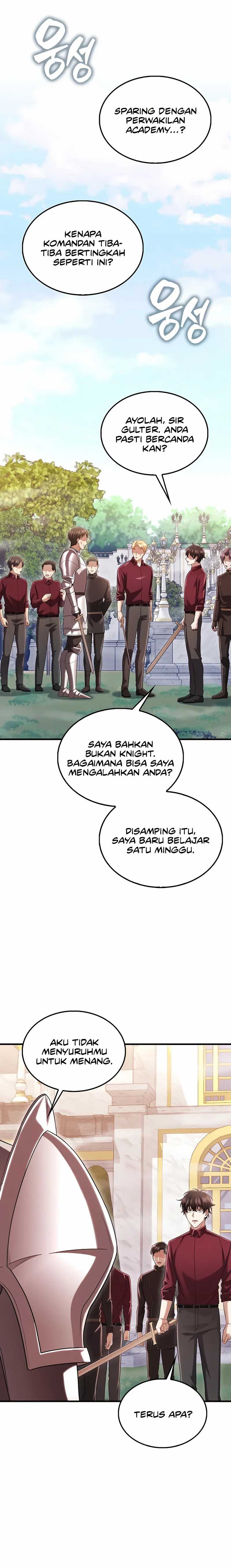 Mightiest Melee Magician Chapter 54 Gambar 14