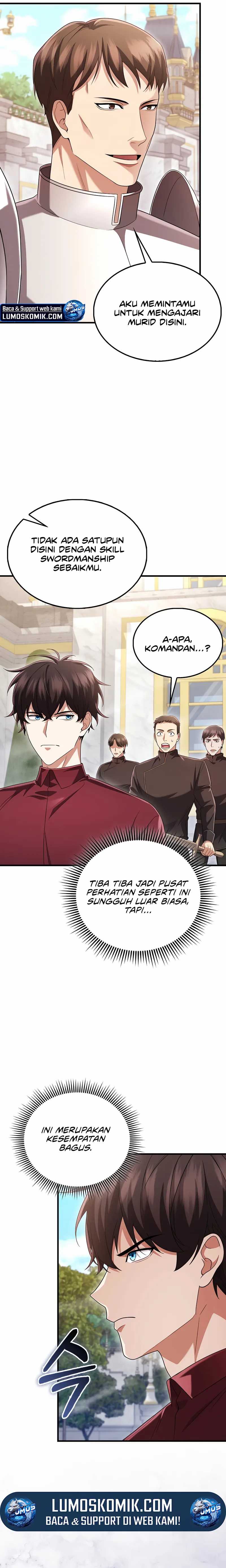 Mightiest Melee Magician Chapter 54 Gambar 15