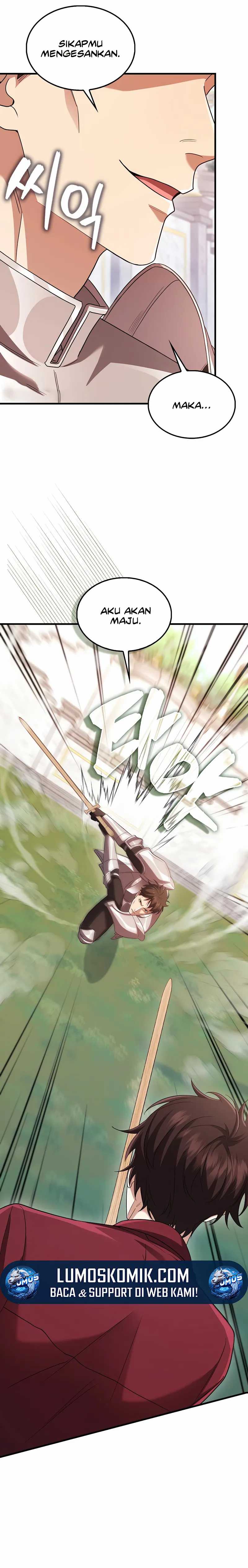 Mightiest Melee Magician Chapter 54 Gambar 17