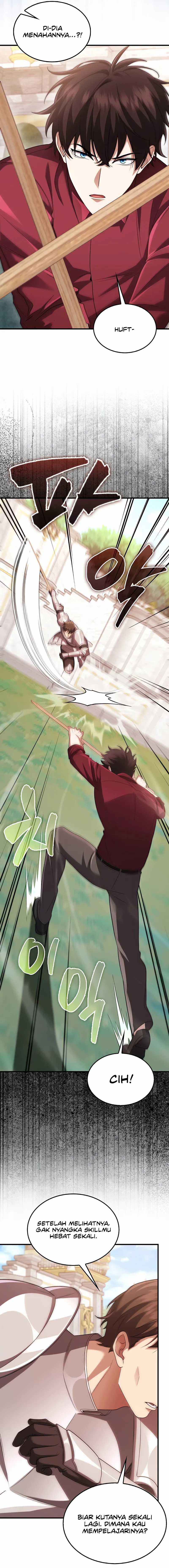 Mightiest Melee Magician Chapter 54 Gambar 19