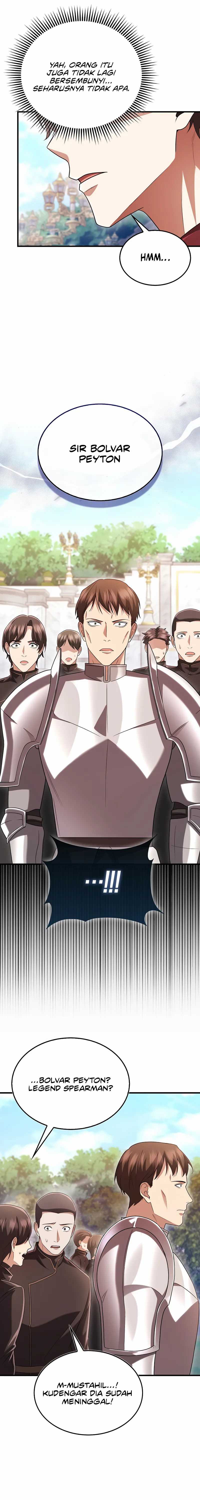 Mightiest Melee Magician Chapter 54 Gambar 21