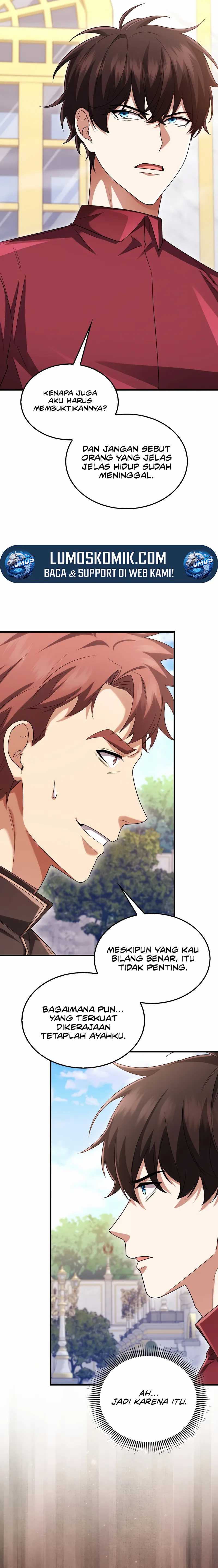 Mightiest Melee Magician Chapter 54 Gambar 24