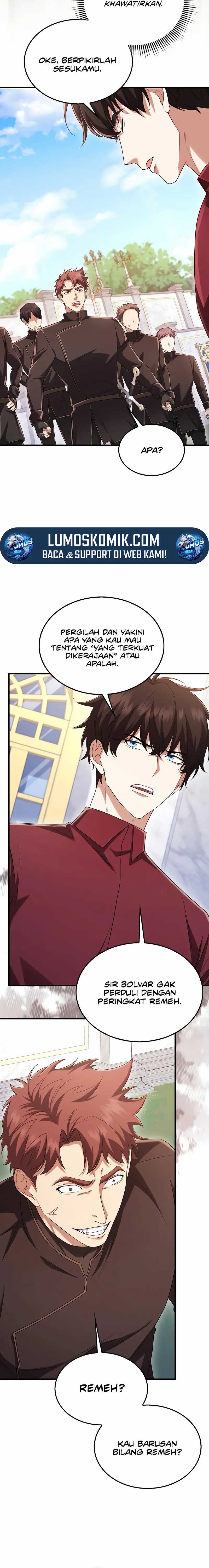 Mightiest Melee Magician Chapter 54 Gambar 26