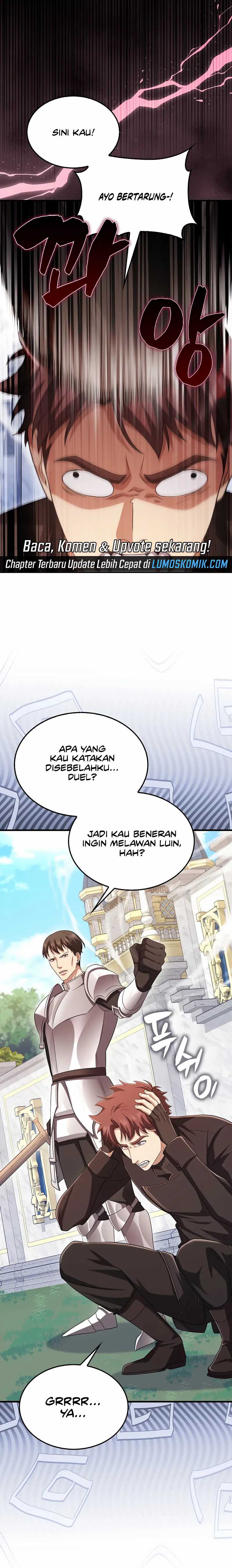 Mightiest Melee Magician Chapter 54 Gambar 28