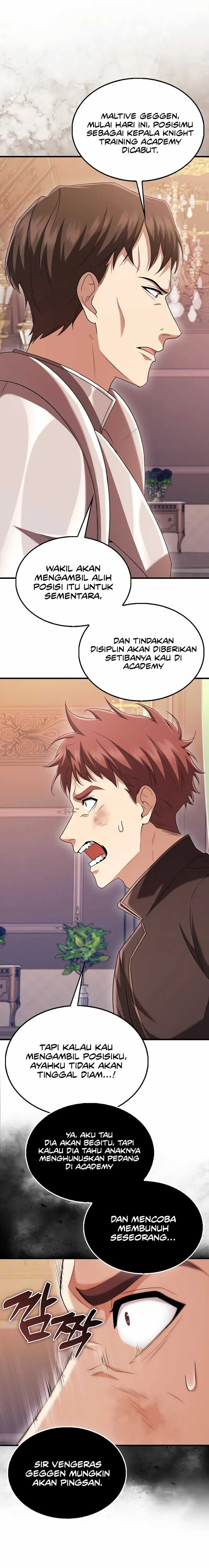 Mightiest Melee Magician Chapter 54 Gambar 3