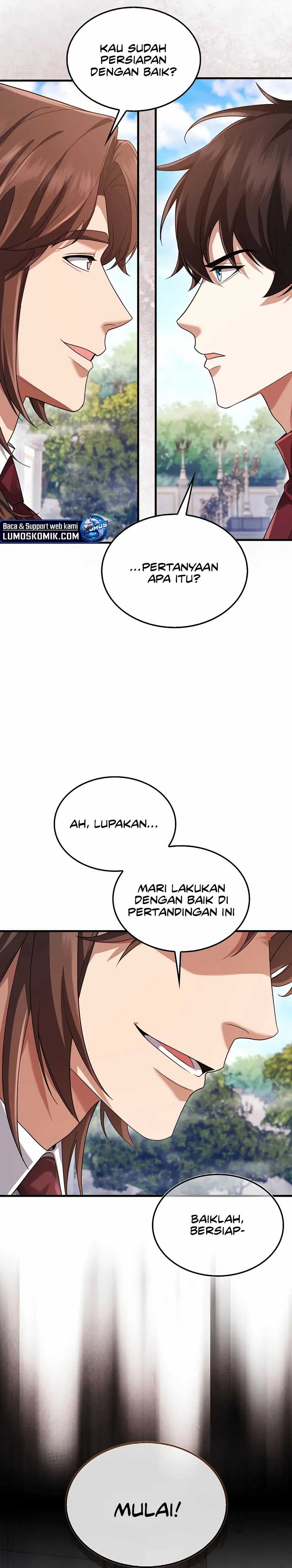 Mightiest Melee Magician Chapter 54 Gambar 31