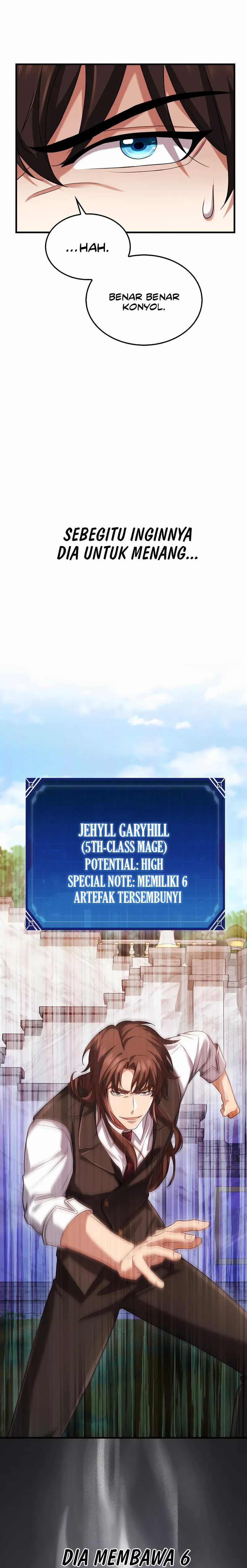 Mightiest Melee Magician Chapter 54 Gambar 34