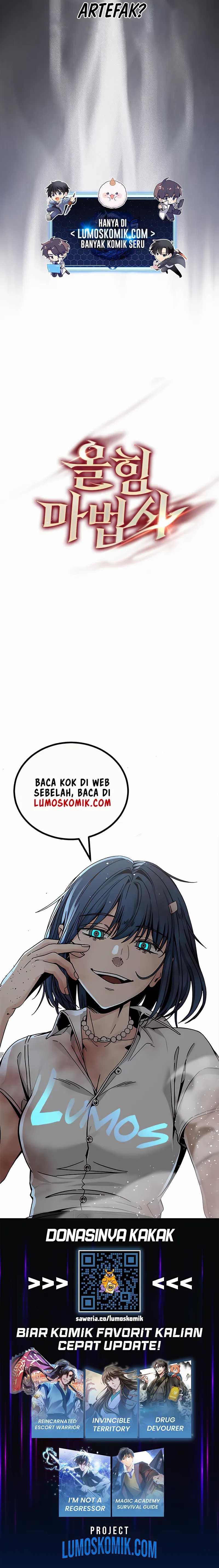 Mightiest Melee Magician Chapter 54 Gambar 35
