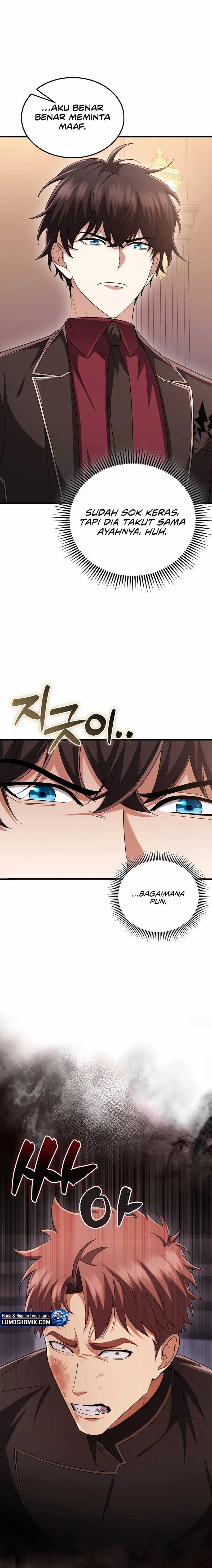 Mightiest Melee Magician Chapter 54 Gambar 4