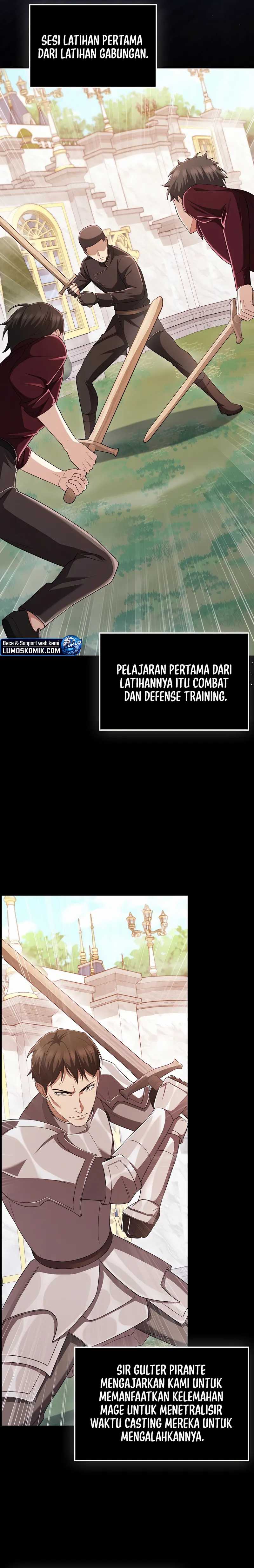 Mightiest Melee Magician Chapter 54 Gambar 6