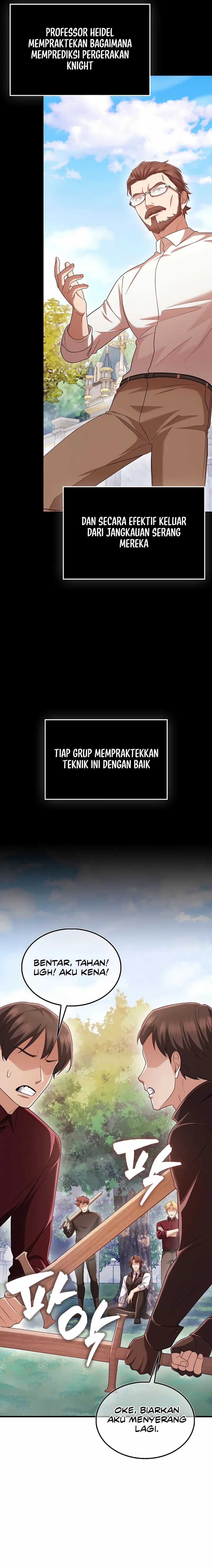 Mightiest Melee Magician Chapter 54 Gambar 7