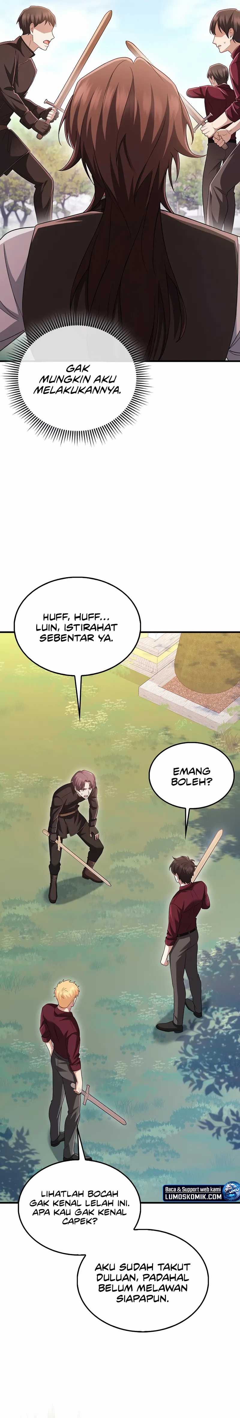 Mightiest Melee Magician Chapter 54 Gambar 9