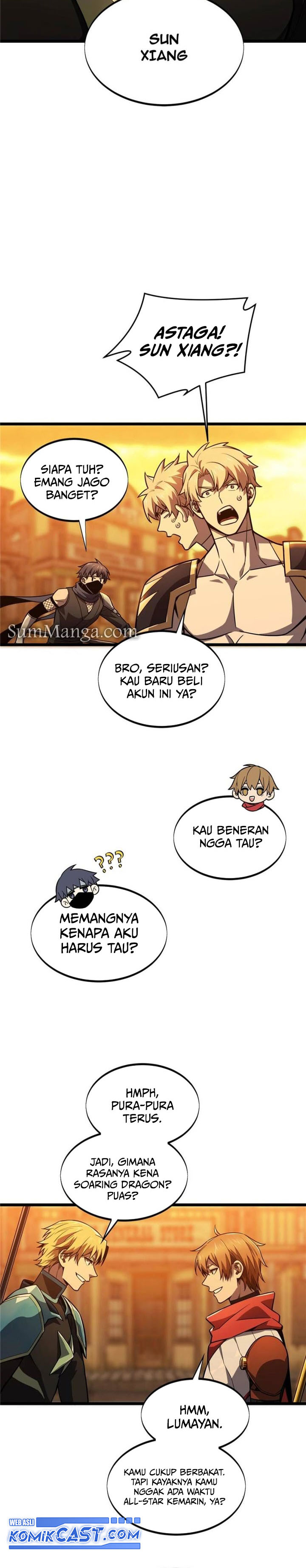 The King’s Avatar Chapter 154 Gambar 13