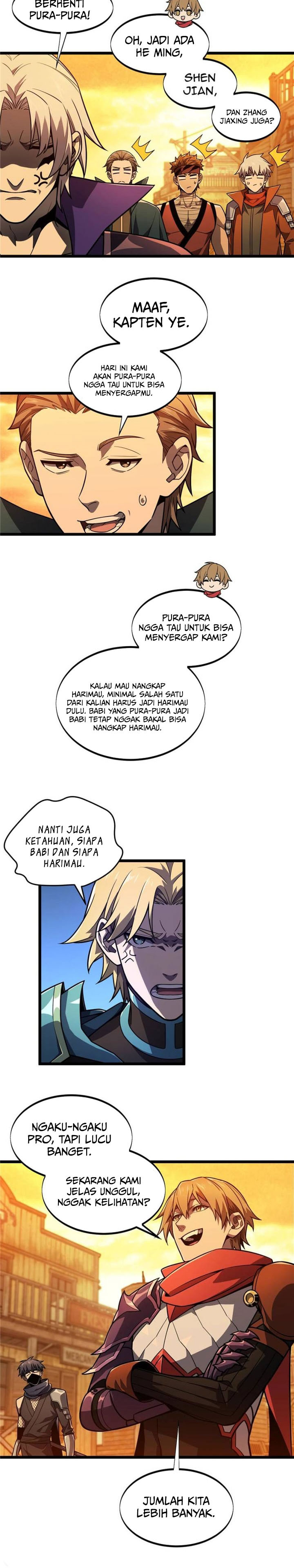 The King’s Avatar Chapter 154 Gambar 15