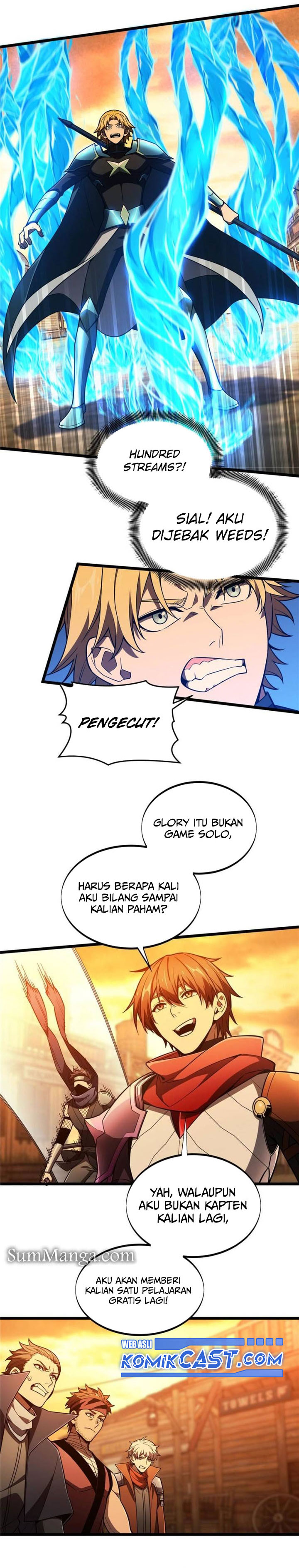 The King’s Avatar Chapter 154 Gambar 21