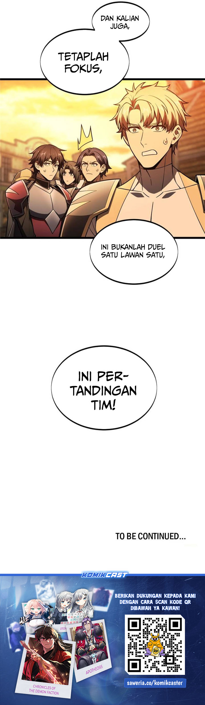 The King’s Avatar Chapter 154 Gambar 22