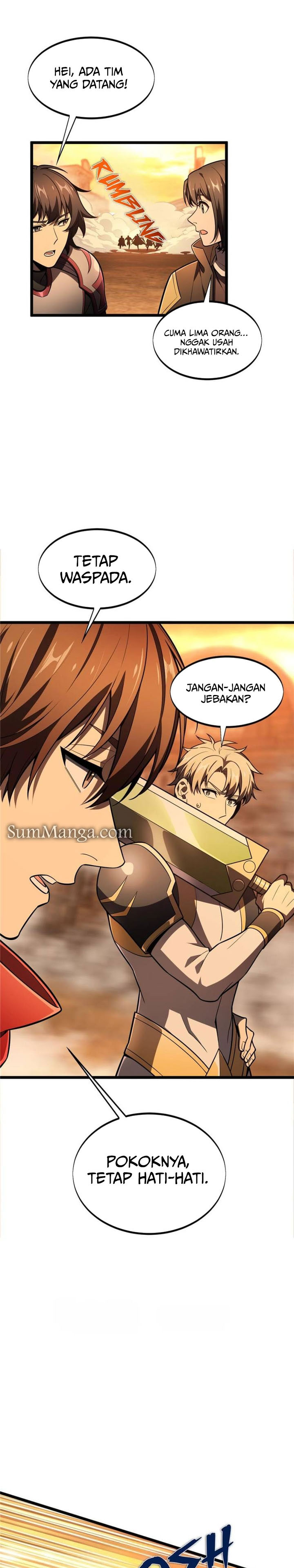 The King’s Avatar Chapter 154 Gambar 3