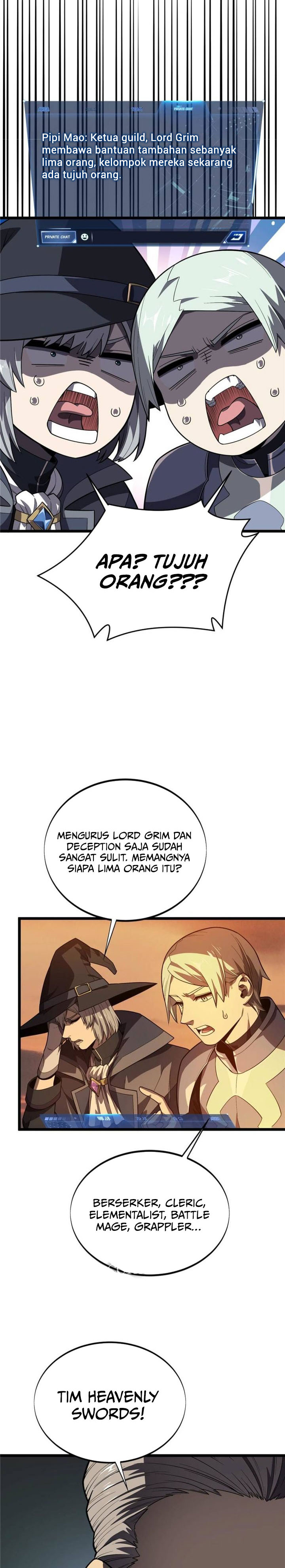 The King’s Avatar Chapter 153 Gambar 11