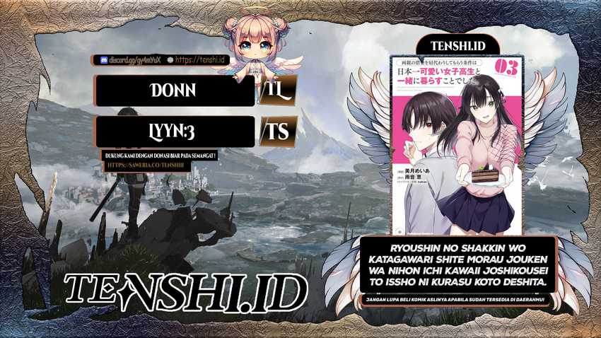 Baca Komik Ryoushin no Shakkin wo Katagawari Shite Morau Jouken wa Nihon’ichi Kawaii Joshikousei to Issho ni Kurasu Koto Deshita Chapter 33 Gambar 1