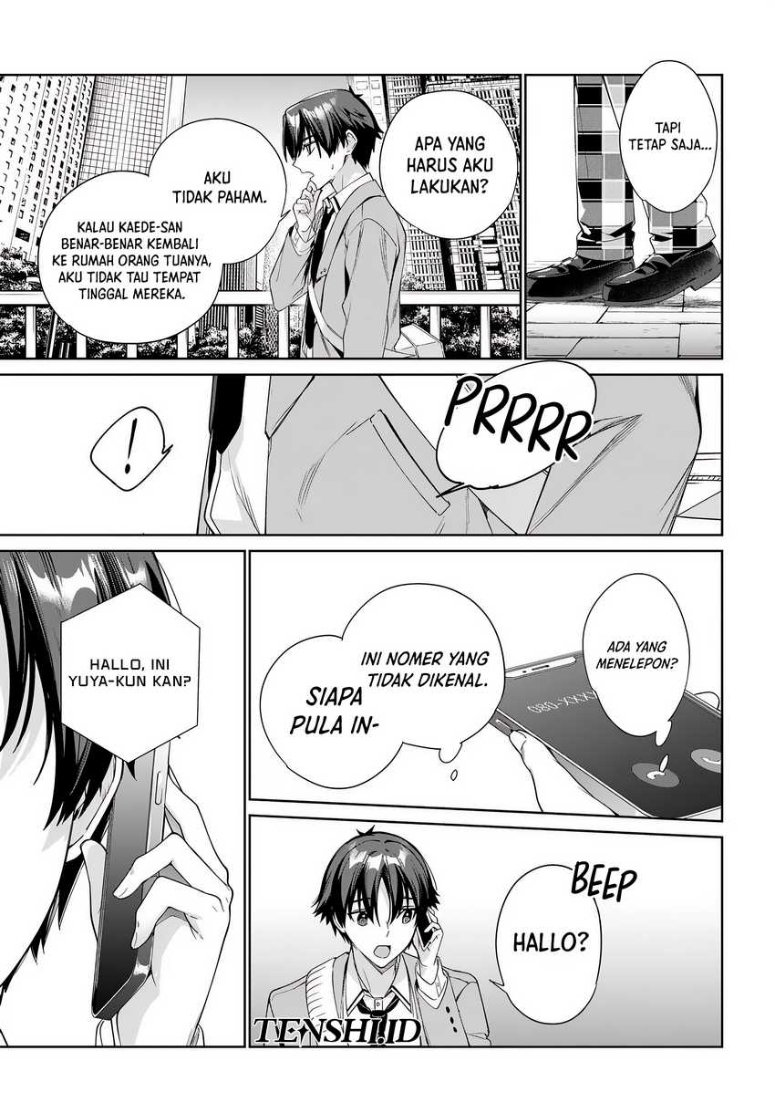 Ryoushin no Shakkin wo Katagawari Shite Morau Jouken wa Nihon’ichi Kawaii Joshikousei to Issho ni Kurasu Koto Deshita Chapter 33 Gambar 11