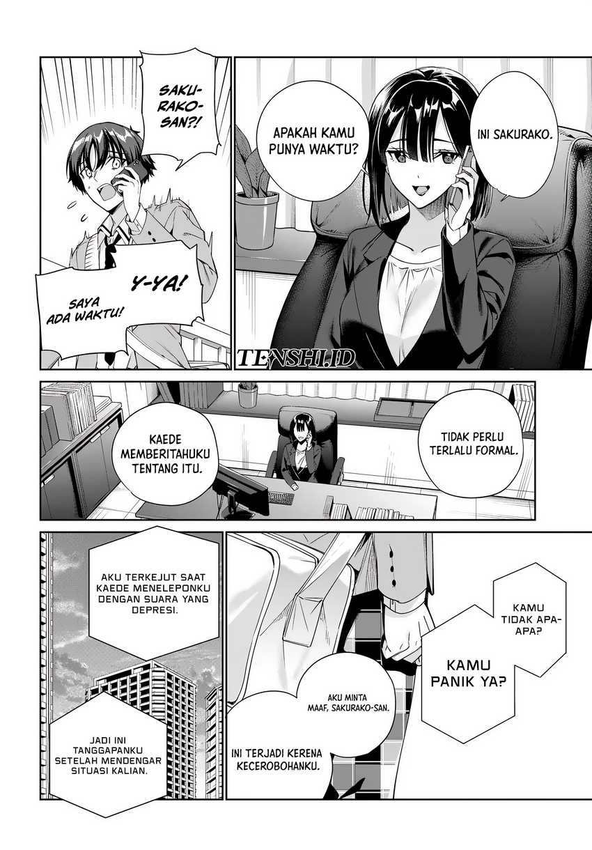 Ryoushin no Shakkin wo Katagawari Shite Morau Jouken wa Nihon’ichi Kawaii Joshikousei to Issho ni Kurasu Koto Deshita Chapter 33 Gambar 12