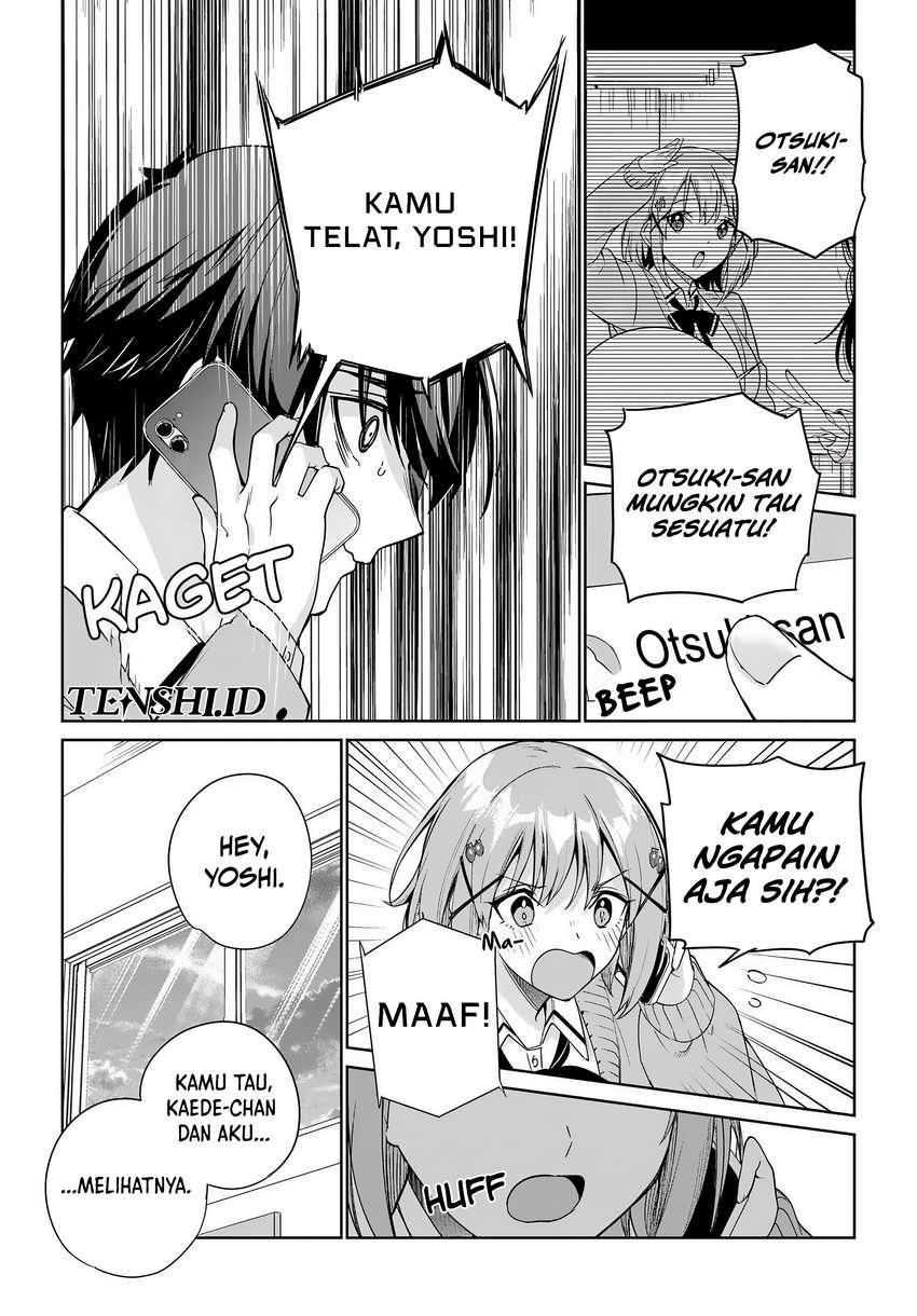 Ryoushin no Shakkin wo Katagawari Shite Morau Jouken wa Nihon’ichi Kawaii Joshikousei to Issho ni Kurasu Koto Deshita Chapter 33 Gambar 7