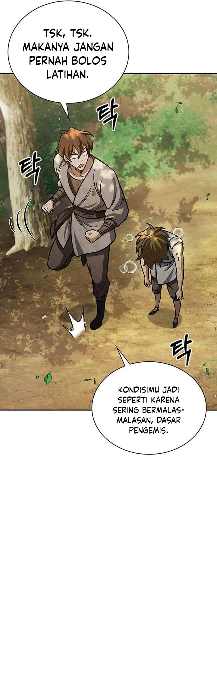 Heavenly Grand Archive’s Young Master Chapter 128 Gambar 21