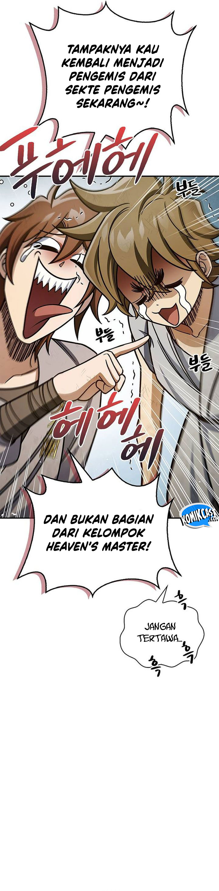 Heavenly Grand Archive’s Young Master Chapter 128 Gambar 29