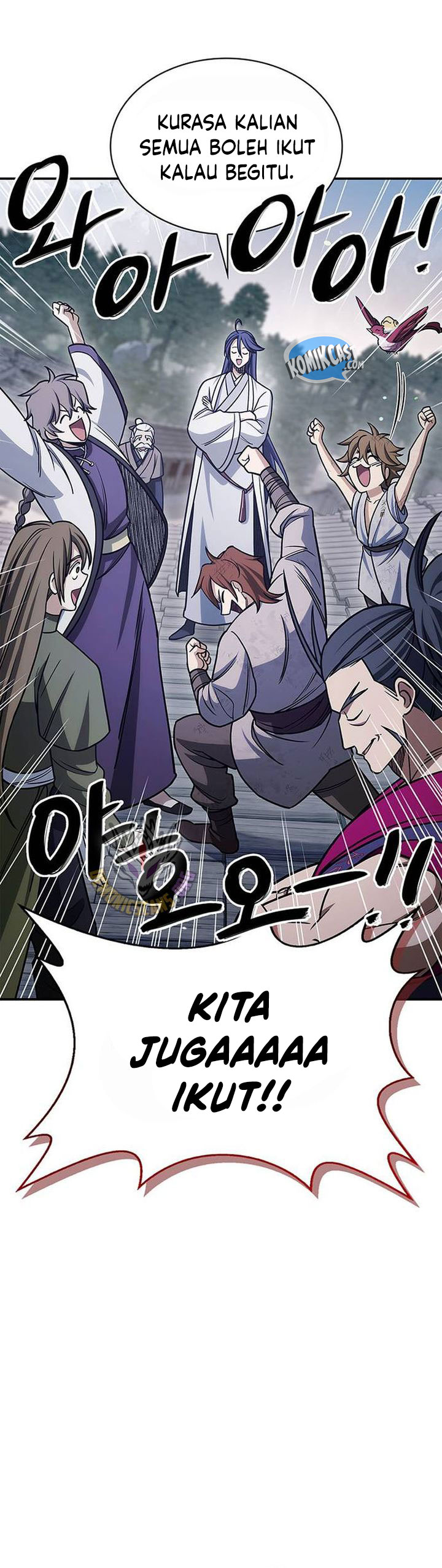 Heavenly Grand Archive’s Young Master Chapter 128 Gambar 3