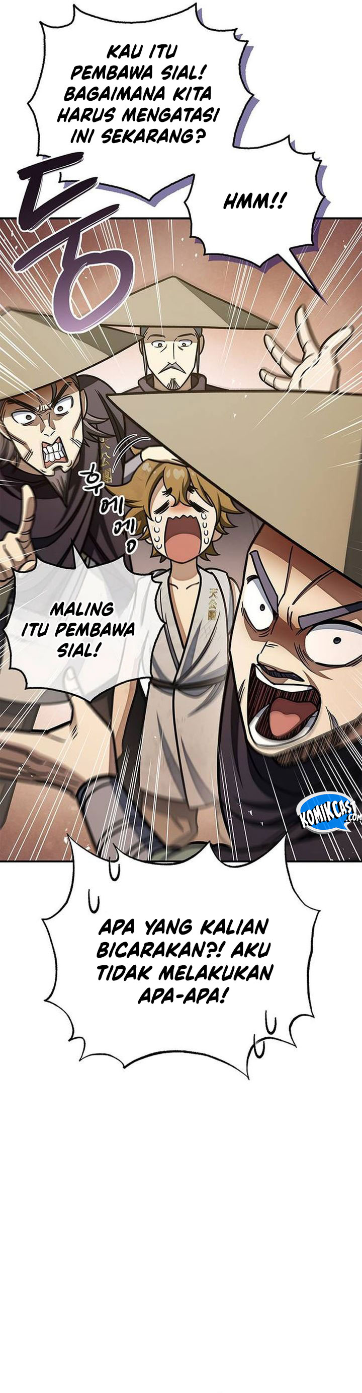 Heavenly Grand Archive’s Young Master Chapter 128 Gambar 32