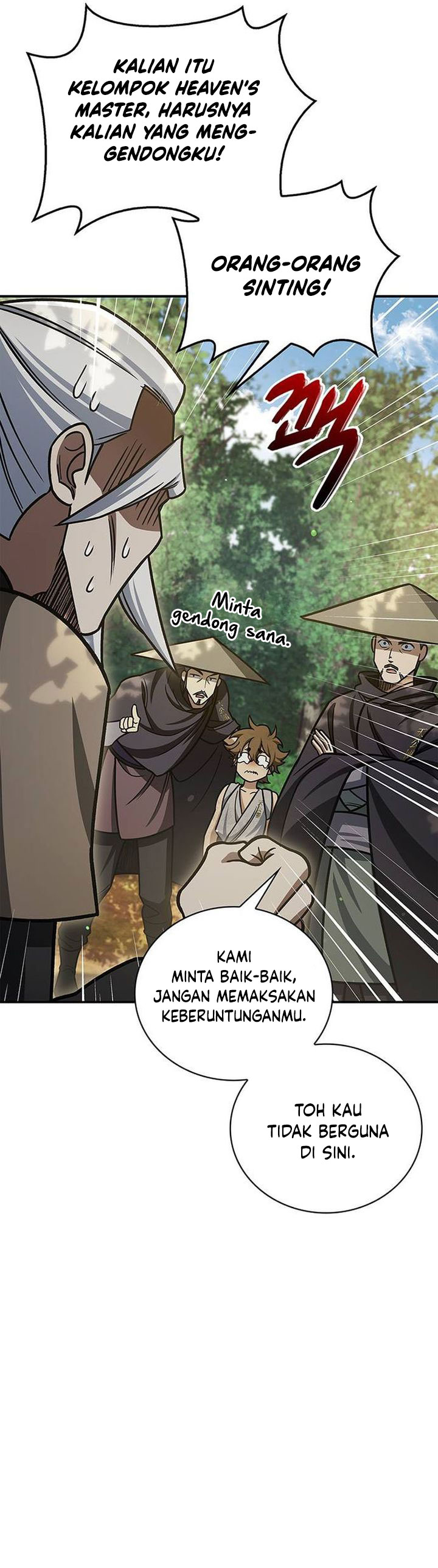 Heavenly Grand Archive’s Young Master Chapter 128 Gambar 36