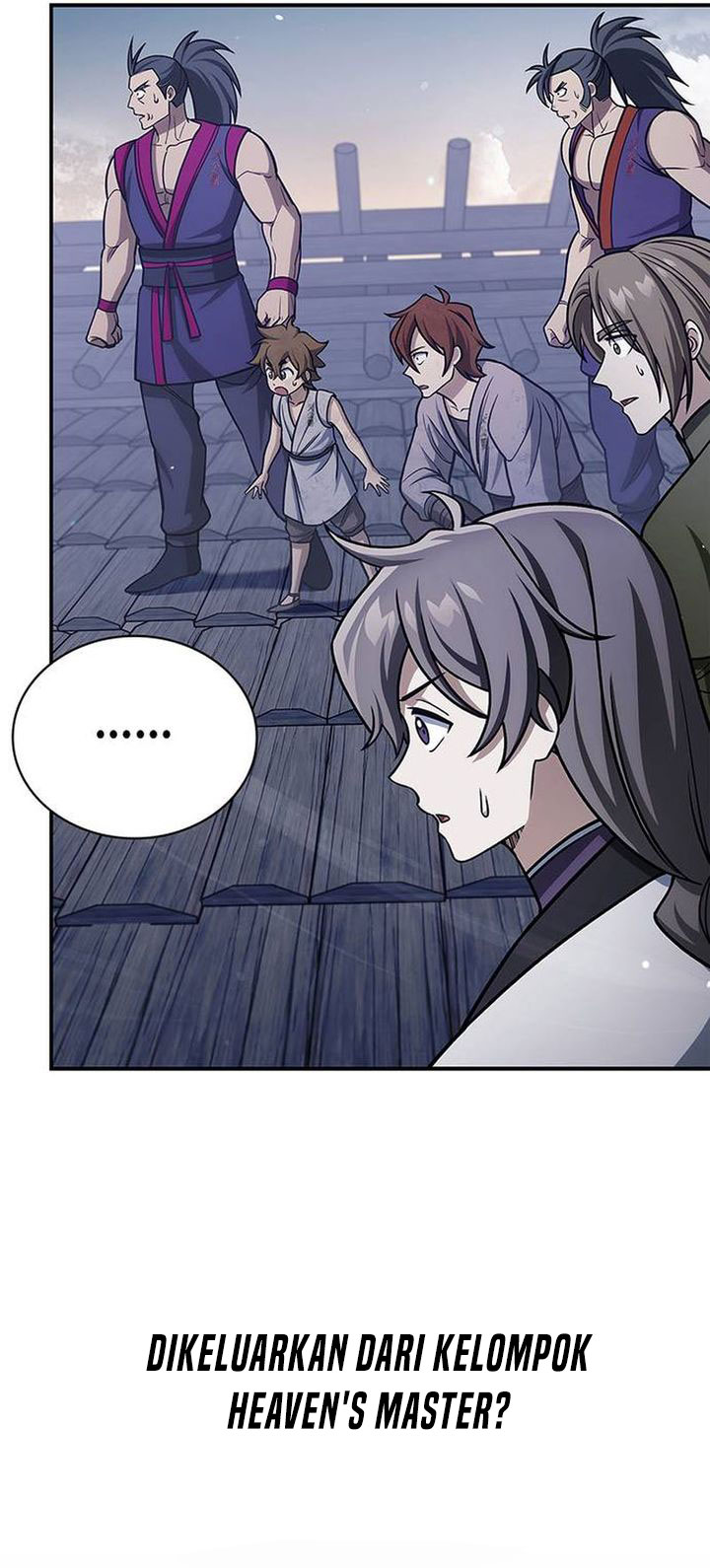 Heavenly Grand Archive’s Young Master Chapter 128 Gambar 5