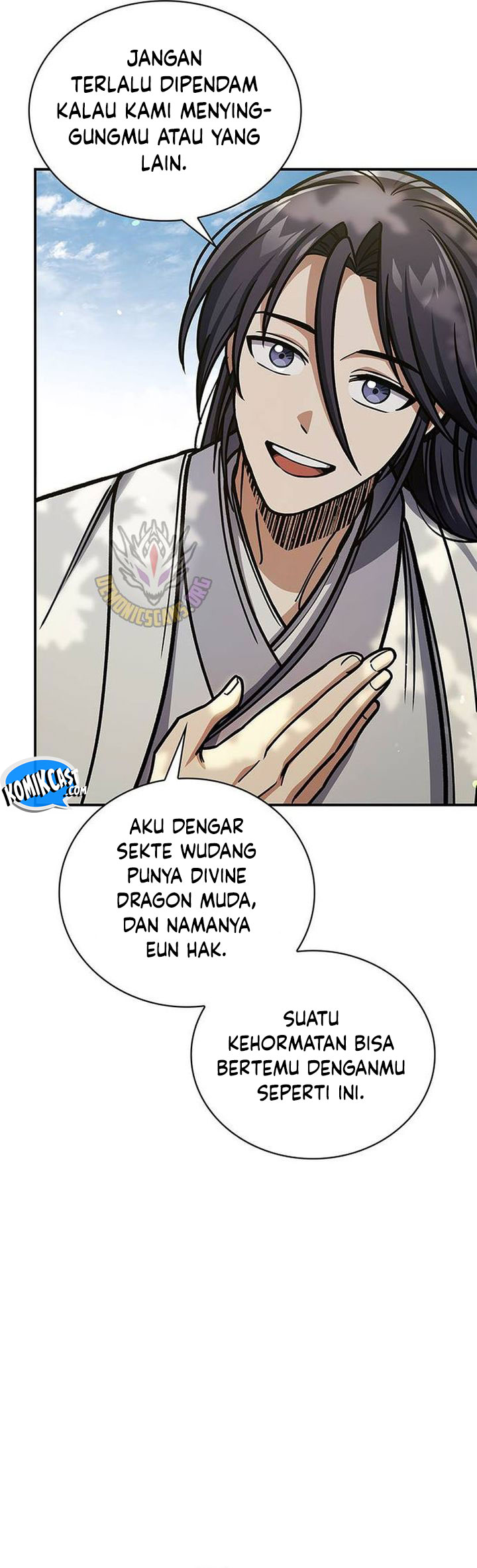 Heavenly Grand Archive’s Young Master Chapter 128 Gambar 62