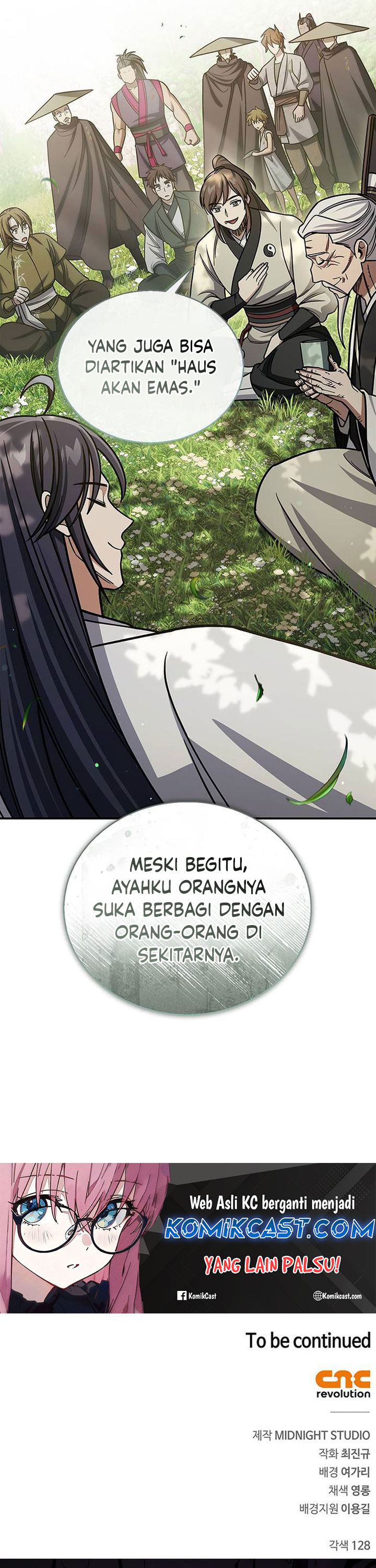 Heavenly Grand Archive’s Young Master Chapter 128 Gambar 67
