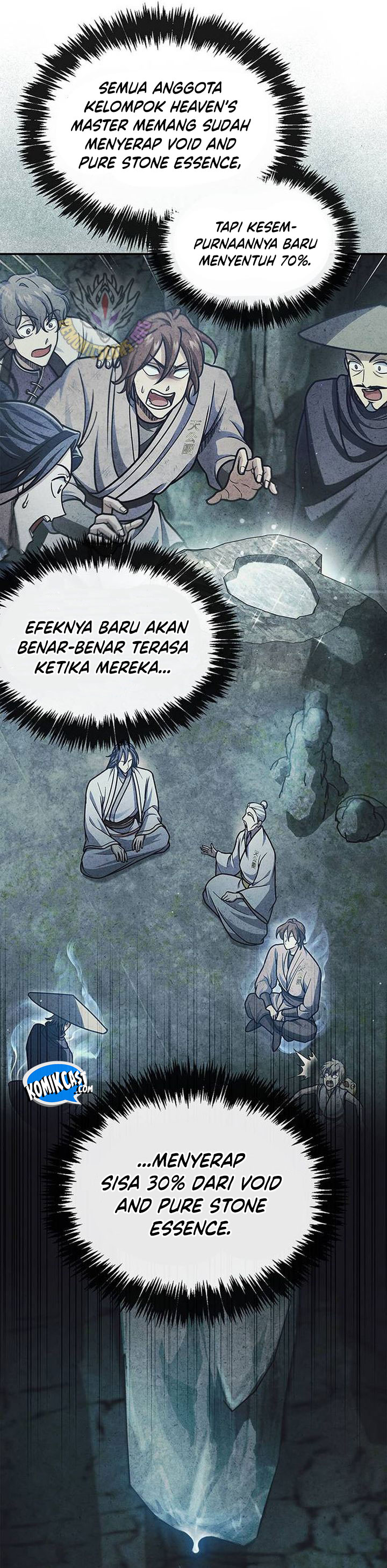 Heavenly Grand Archive’s Young Master Chapter 128 Gambar 8