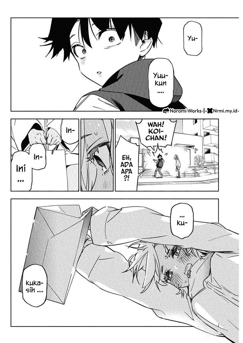 Now That We Draw Chapter 41 Gambar 17