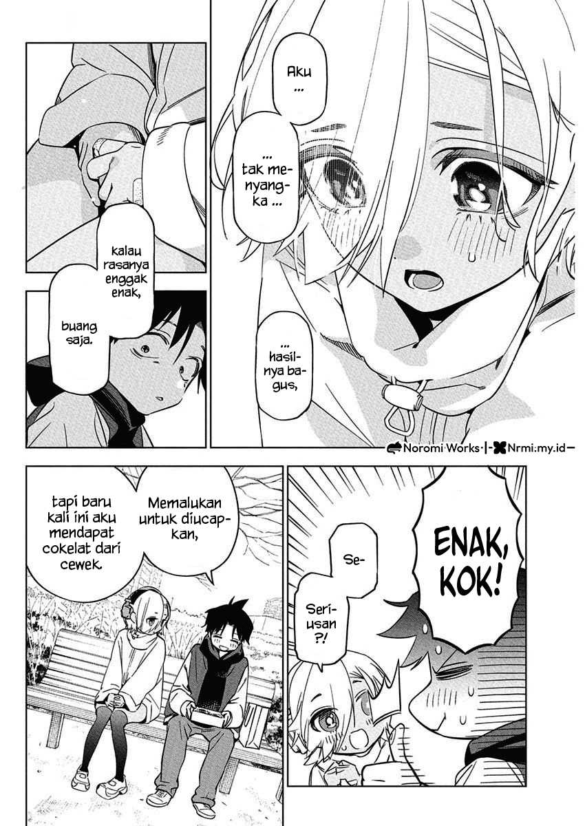 Now That We Draw Chapter 41 Gambar 19