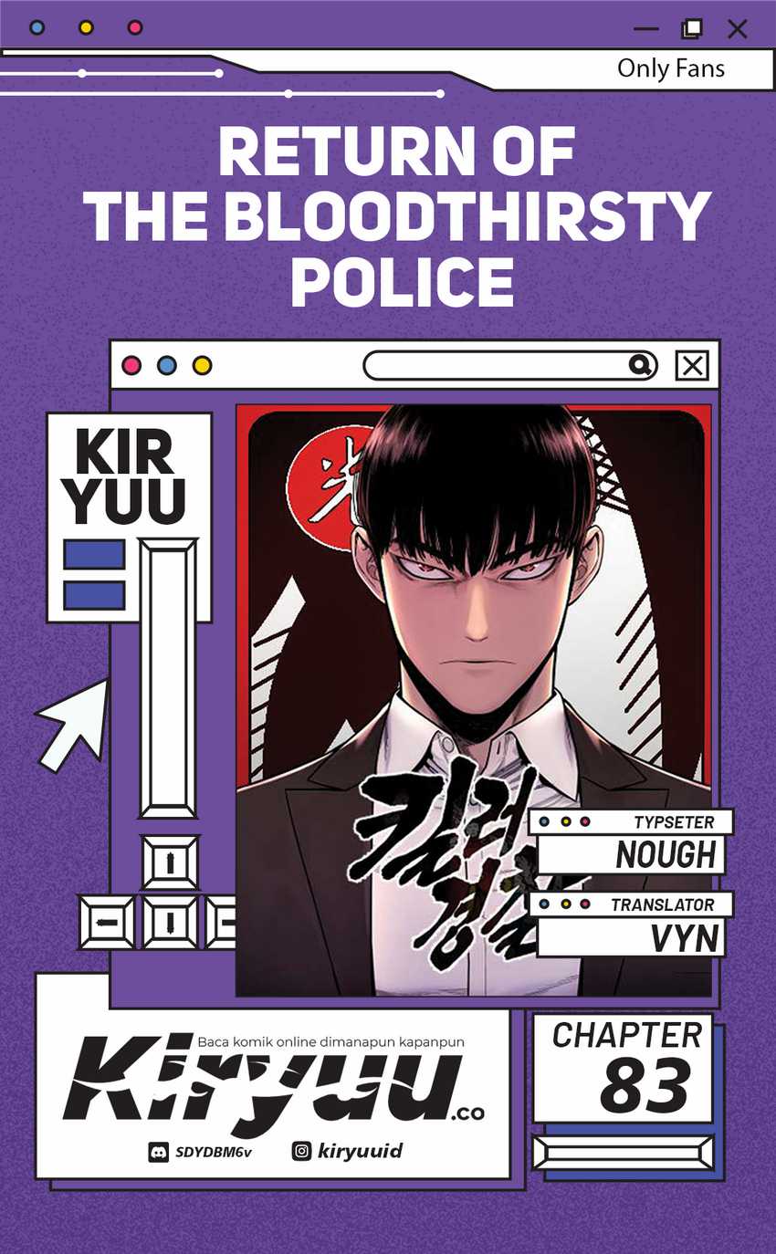 Baca Komik Return of the Bloodthirsty Police Chapter 83 Gambar 1