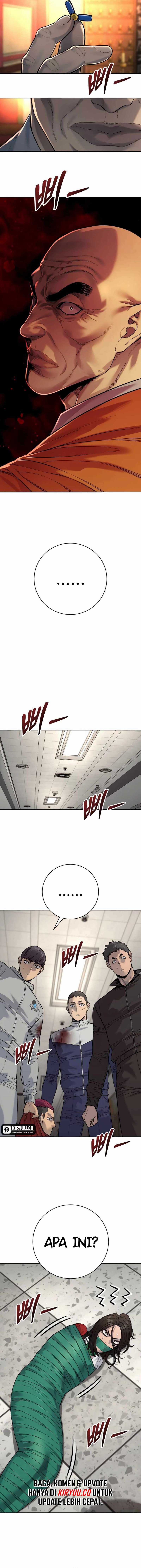 Return of the Bloodthirsty Police Chapter 83 Gambar 12