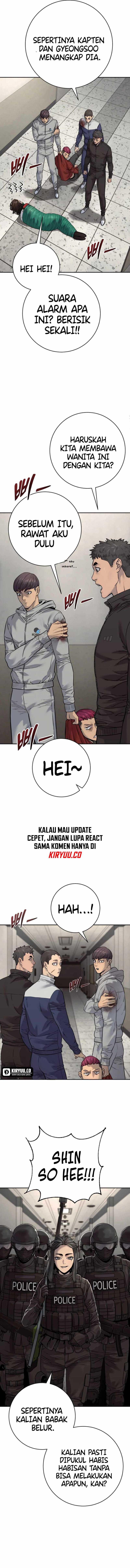 Return of the Bloodthirsty Police Chapter 83 Gambar 13