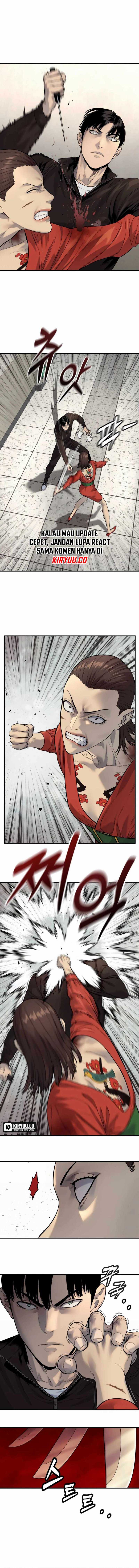 Return of the Bloodthirsty Police Chapter 83 Gambar 4