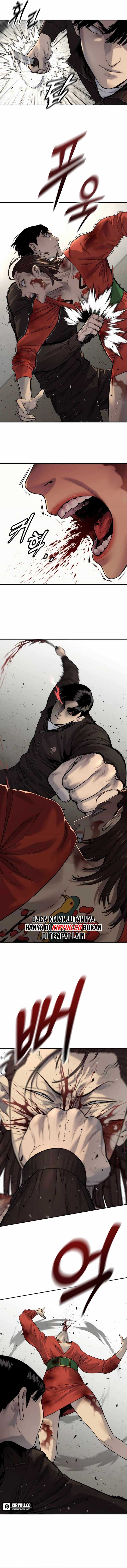 Return of the Bloodthirsty Police Chapter 83 Gambar 6