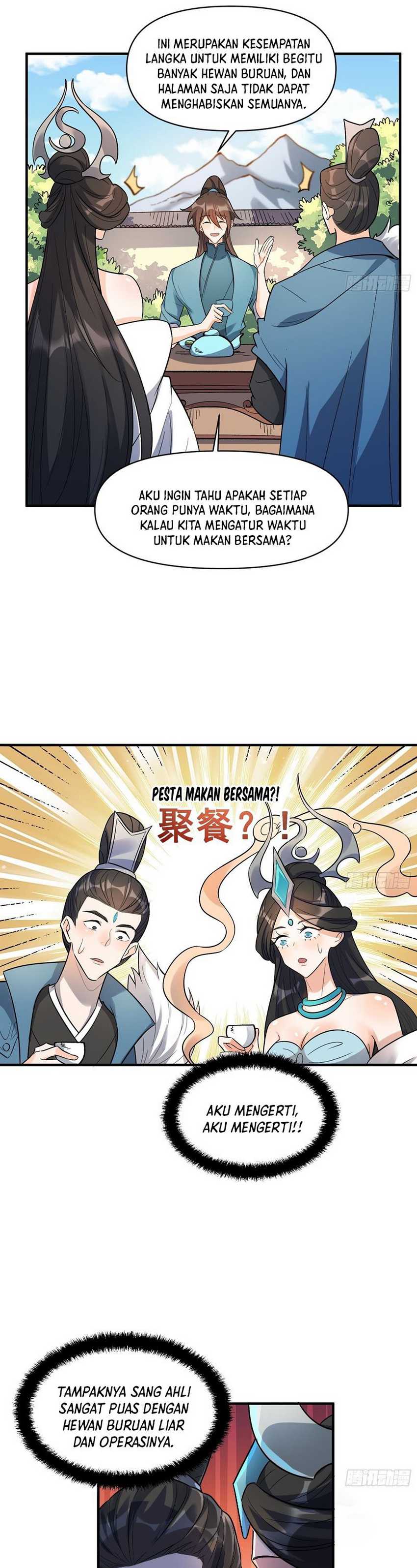 I’m Actually A Cultivation Bigshot Chapter 484 Gambar 14