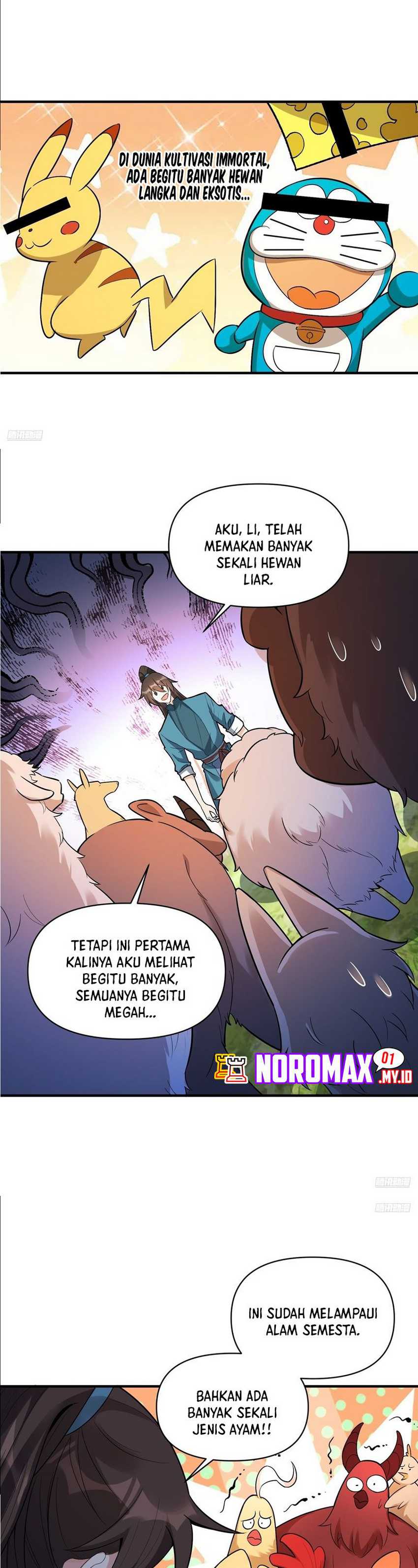 I’m Actually A Cultivation Bigshot Chapter 484 Gambar 7